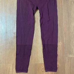 FABLETICS HIGH-WAISTED SEAMLESS MESH LEGGINGS